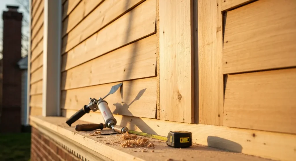 Siding service image